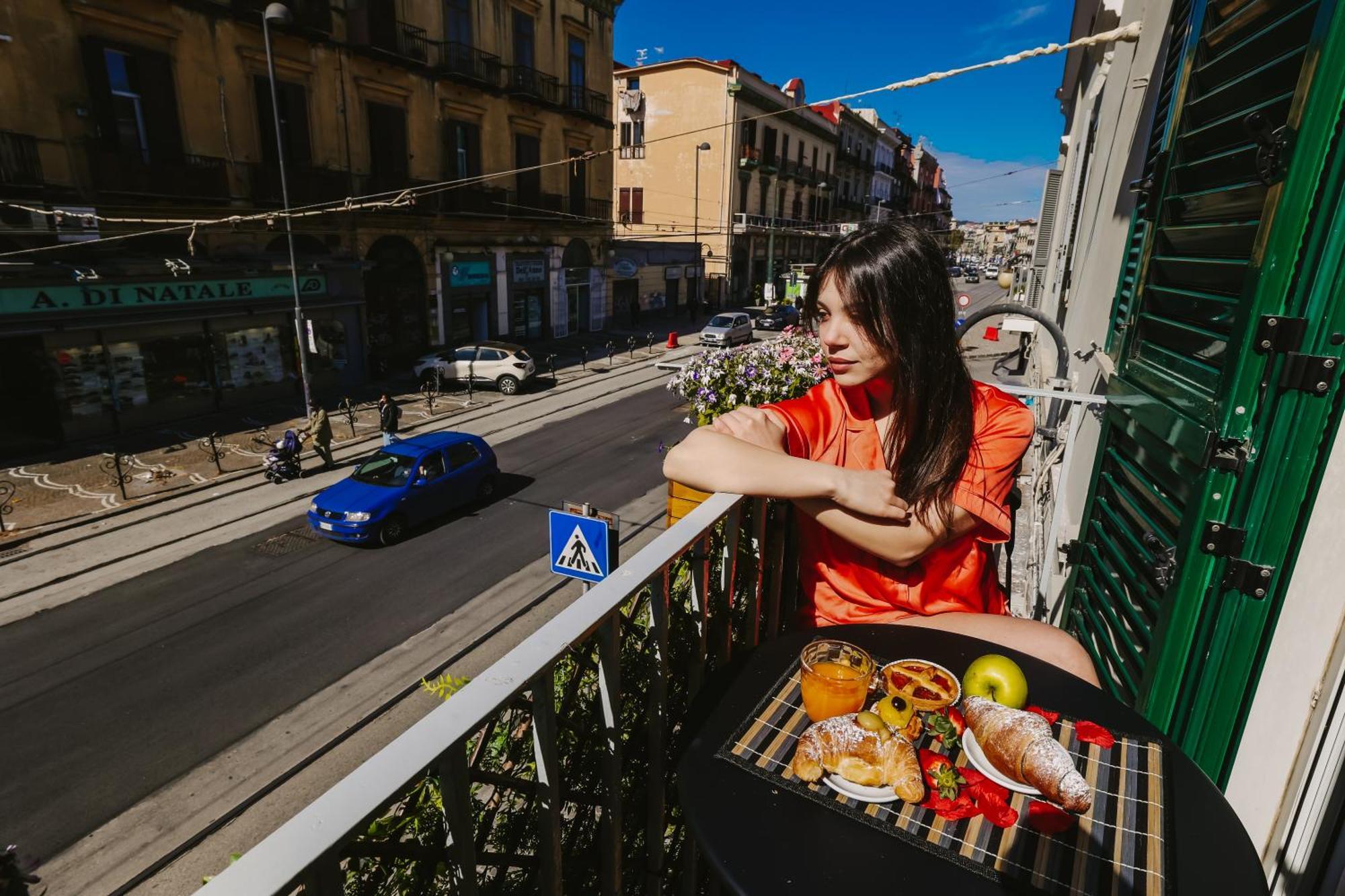 Casamira B&B Napoli Centrale Ngoại thất bức ảnh